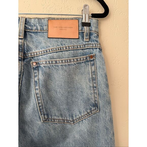 The Collection by Reformation The Banyan Mod Straight Jeans - Picture 7 of 9